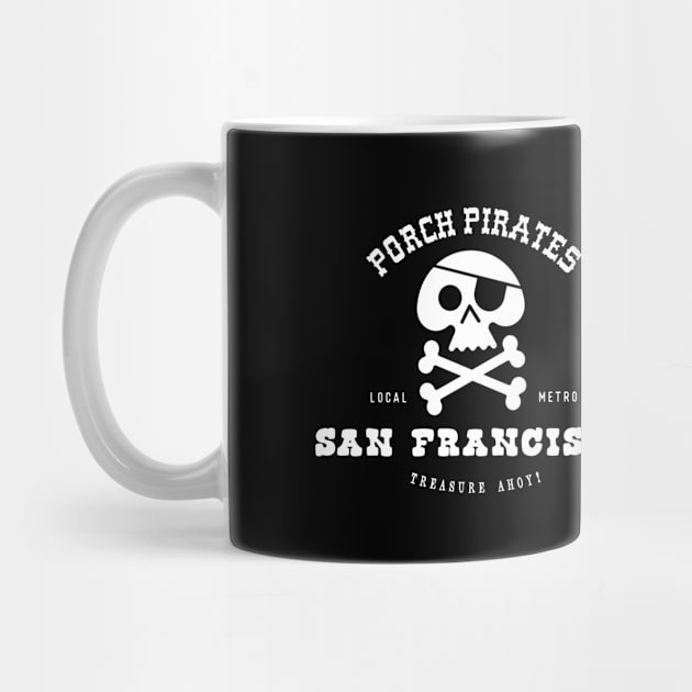 Porch Pirate San Francisco, CA by RussellTateDotCom